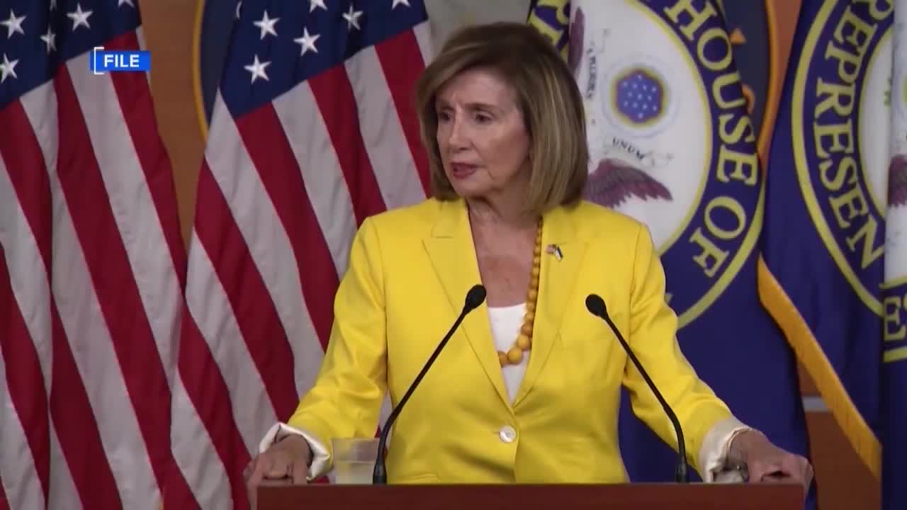 Market risk grows as Pelosi travels to Taiwan