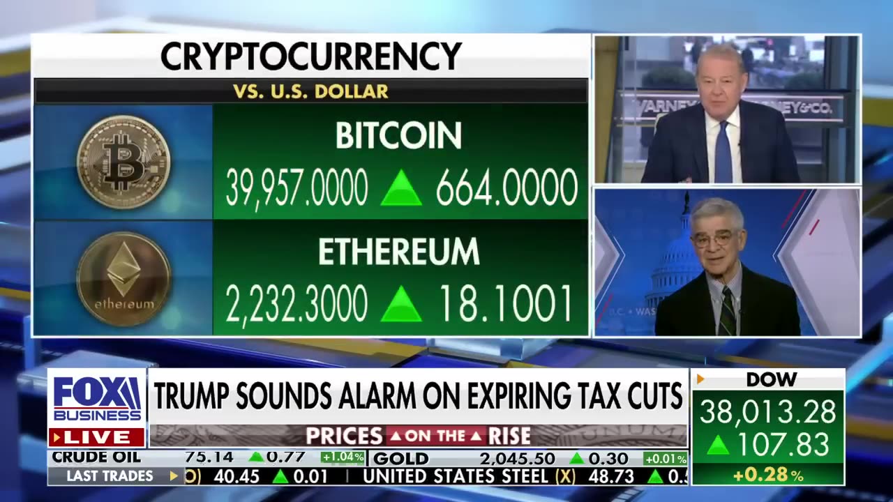 'USING THE SYSTEM': Economist says Dems aren't interested in taxing the wealthy