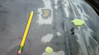 Green tape welding patch