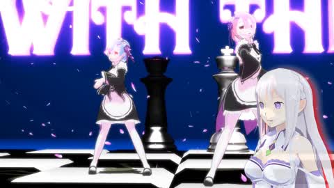 [MMD - MME] Deal with the Devil Ram and Rem RE: Zero
