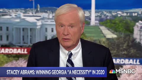 Abrams Offers Advice To 2020 Democrats: They Should Focus On Stopping Voter Suppression
