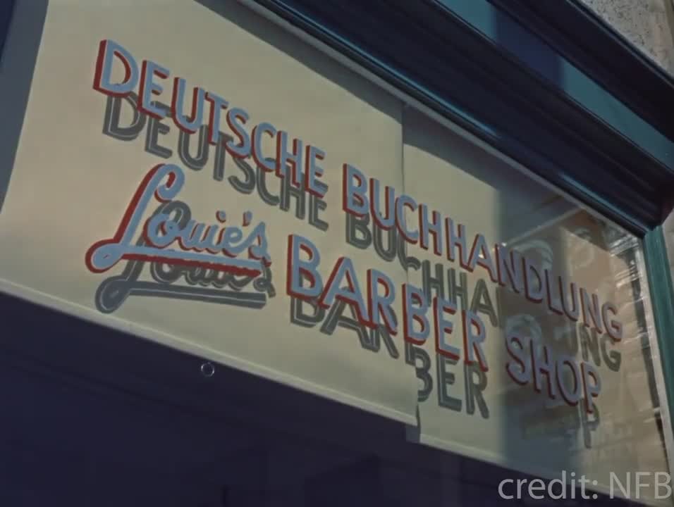 Winnipeg, Manitoba in 1962