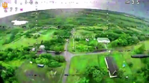 💥 Ukraine Russia War | FPV Kamikaze Drone Strikes Russian Observation Antenna in Russia | RCF