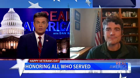 REAL AMERICA -- Dan Ball W/ Joe Kent, Honoring Our Vets On Veterans Day, 11/11/24