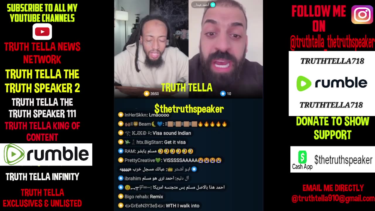 VISA CHRIST WAKES IT ALL THE WAY UP ON POLYGOD!! FULL READ & DRY SNITCH