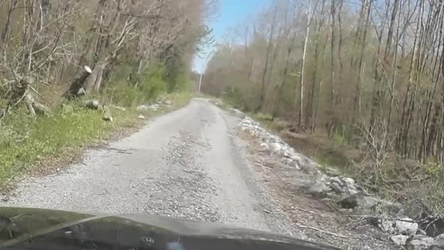 Davy Crockett from Tennesse "King of the Wild Frontier".