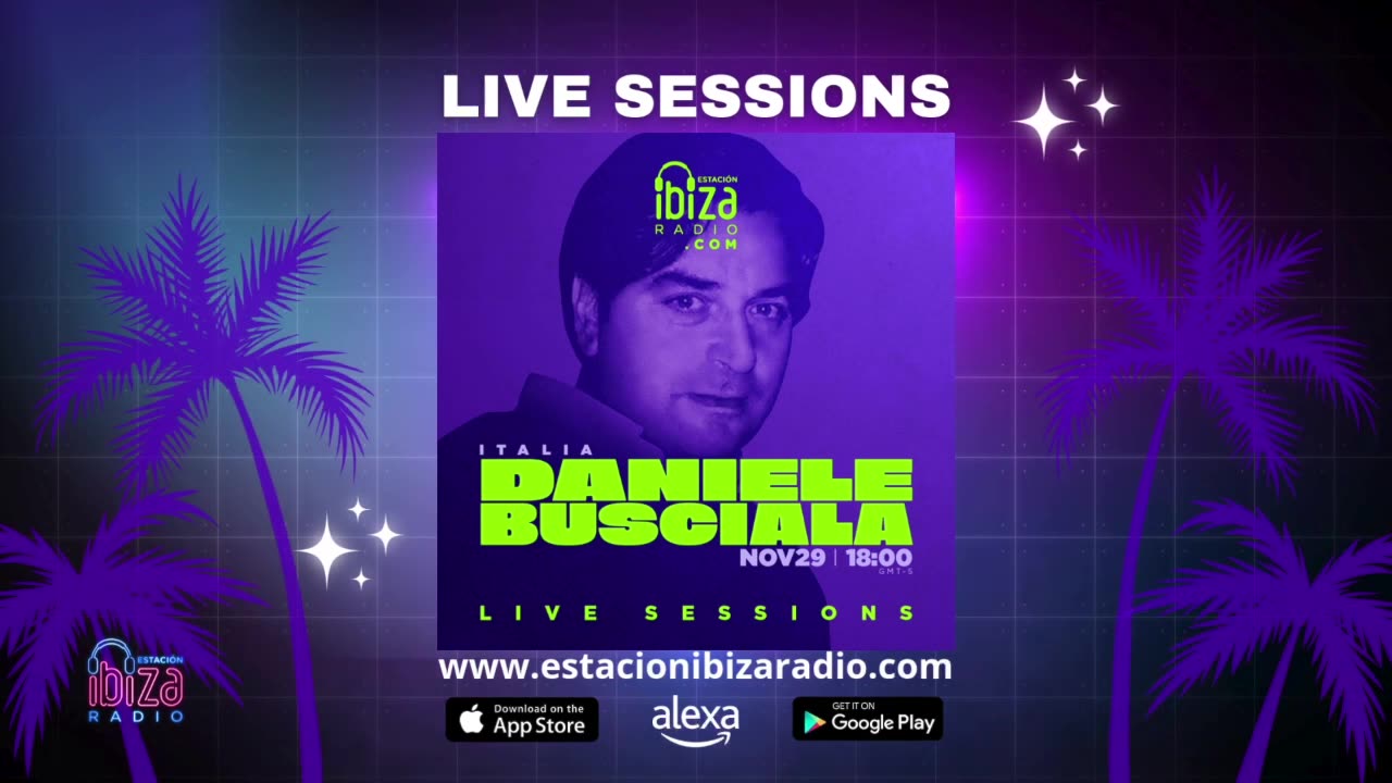 Daniele Busciala Live Sessions Viernes 29 noviembre 2024