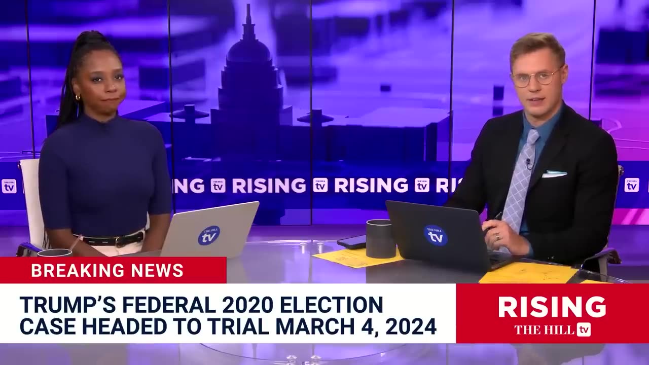 Breaking: Trump Trial Date Set for March 4, 2024 in 2020 ELECTION CASE, ONE DAY AFTER SUPER TUSDAY