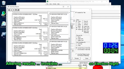 Fraction Magic: Detailed Vote Rigging Demonstration