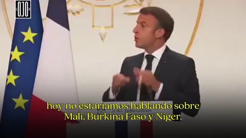 "Burkina Faso, Mali and Niger exist only thanks to France": Macron