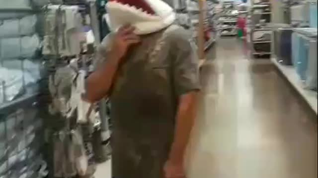 My daddy shark video