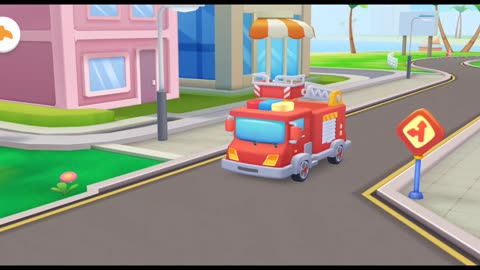 Fire 🚒🔥 || Kids Cartoon || Children Cartoon || Baby Bus