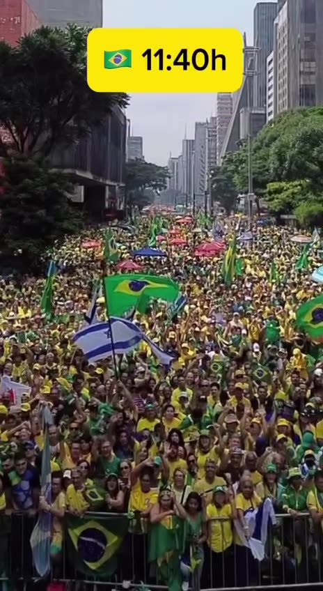 BRAZIL - Hours ahead of Jair Bolsonaro’s speech