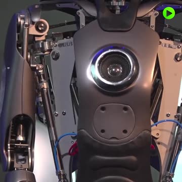 'Most advanced humanoid robot in the world' - Ameca performs in Germany for first time