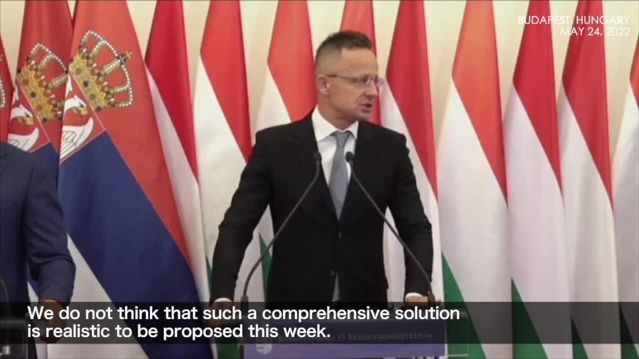 Hungary will not vote in favor of EU's Russian oil sanctions plan