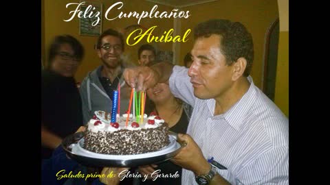 Feliz Cumpleaños Anibal