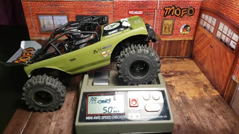 SpeedCX24 - 50 Kmh On The Dyno!