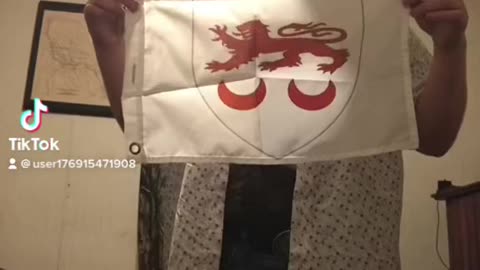 Kavanagh Coat of Arms Flag
