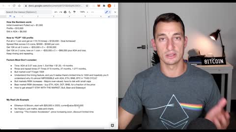 Turning 1,000 into 10,000 with crypto!