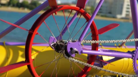 Transforming your bicycle into a supersonic beast