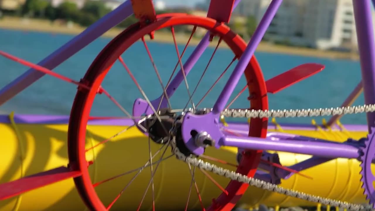 Transforming your bicycle into a supersonic beast