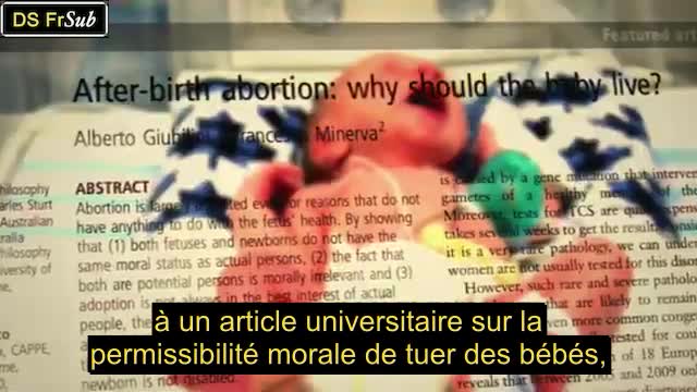 La bioéthique et le nouvel eugénisme (ou l'eugénisme aux racines de la bioéthique) - DS FRSUB