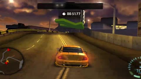 NFS Carbon Own The City - Career Mode Walkthrough Pt 62(PPSSPP HD)