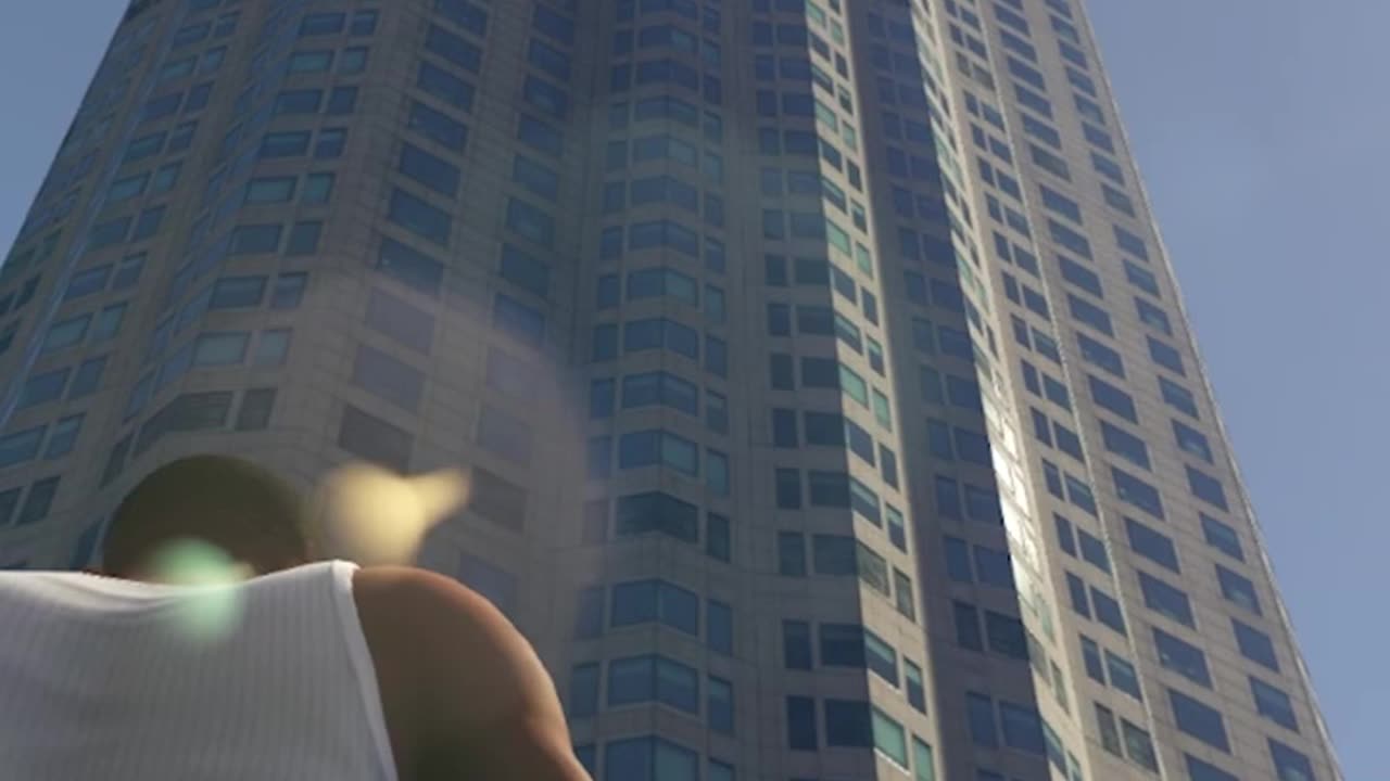 Esto pasa sicamibas de personaje antes de Caer in GTA5