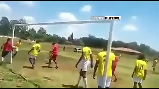 Funny video fotball