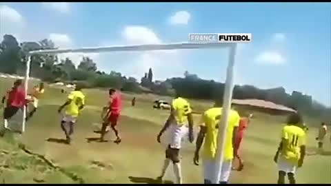 Funny video fotball