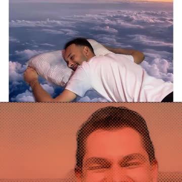 HUMOR - Sonhando nas nuvens #snm #meme #humor