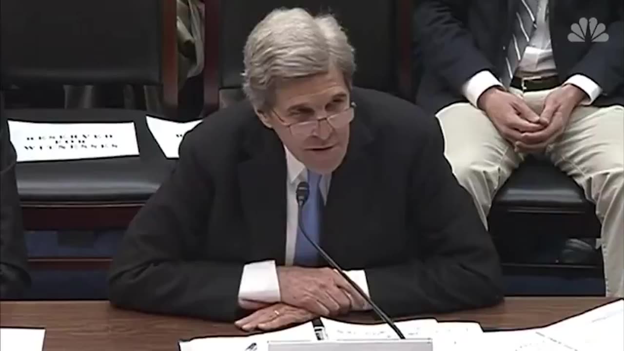 Rep. Thomas Massie exposes John Kerry's "man-made global warming" propaganda