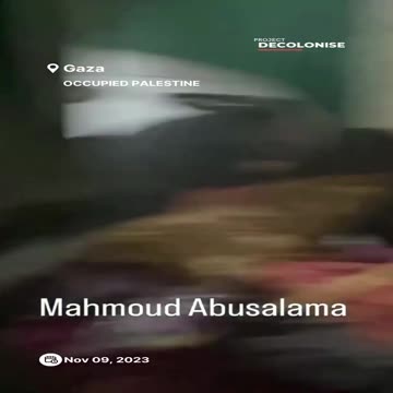 Israeli Occupation unleashes carpet bombings in the vicinity of the Indonesian hospital!