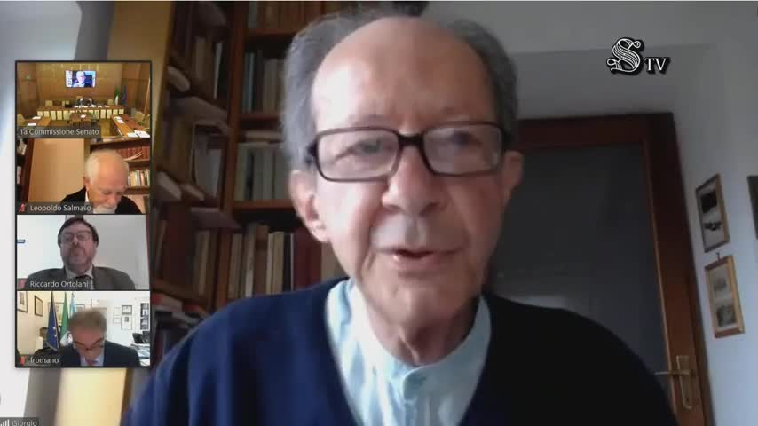 Giorgio Agamben: discorso in Senato contro il Green Pass - 7 ottobre 2021