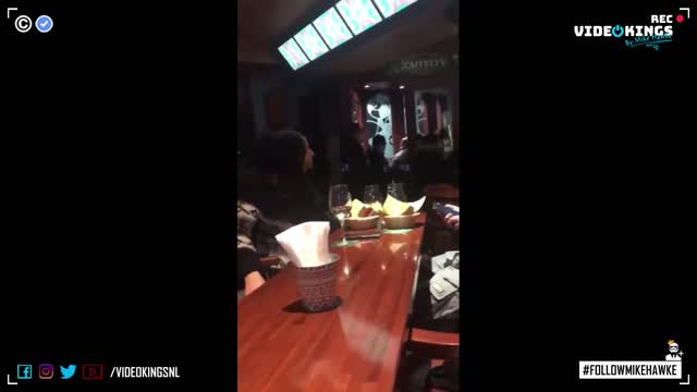 WATCH: Italians having diner inside a restaurant tell the local Covid Police to f-ck off