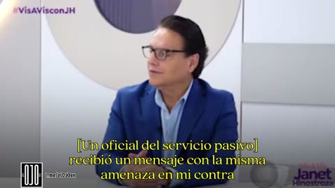 Villavicencio anuncia estar amenazado de muerte