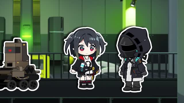 Arknights - Closure's Secret Files 08: Ultra Important Facility―Power Plant