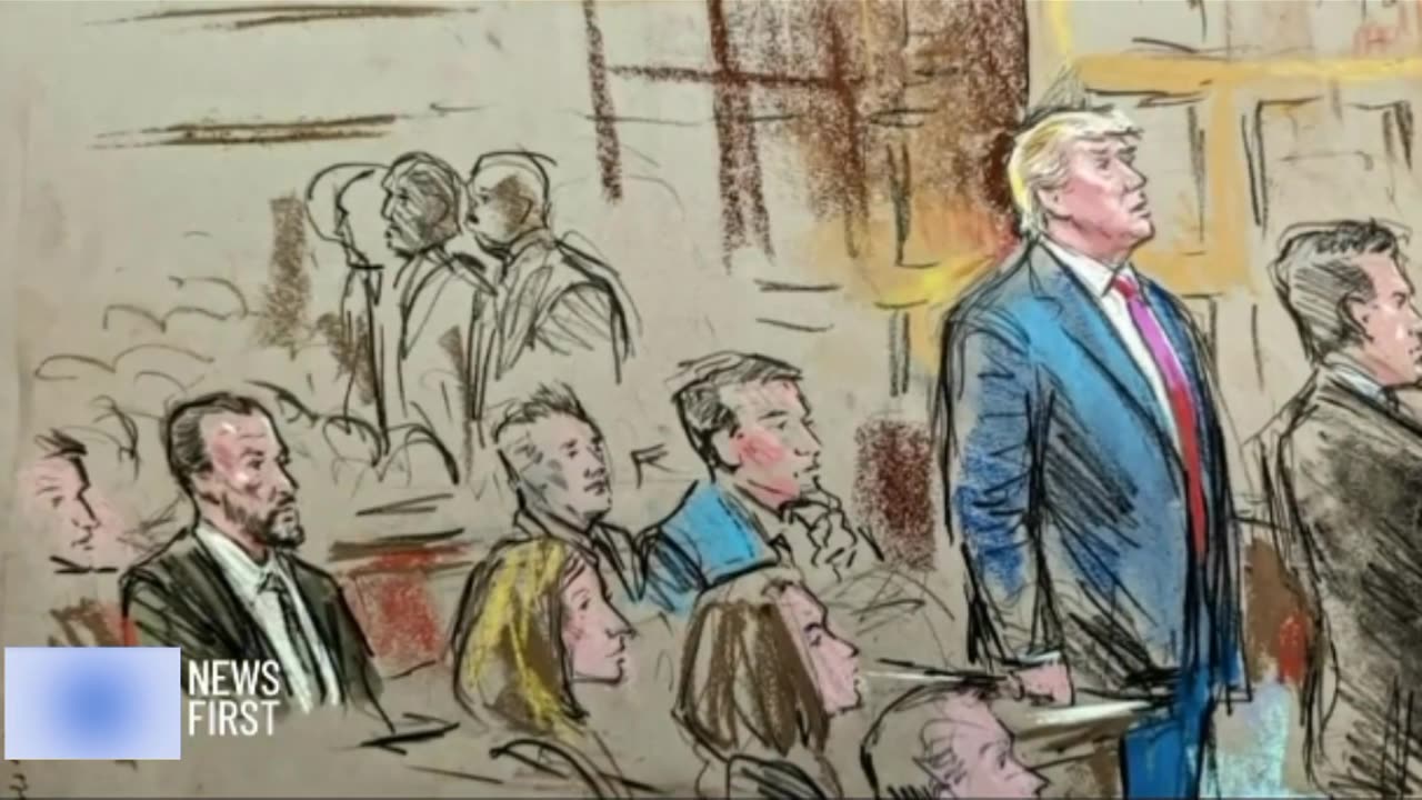 Donald Trump Pleads Not Guilty To Conspiring Over 2020 Election | NewsFirst01