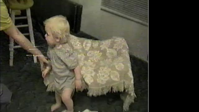 vhs transfer 2002 lots of Chris and kids
