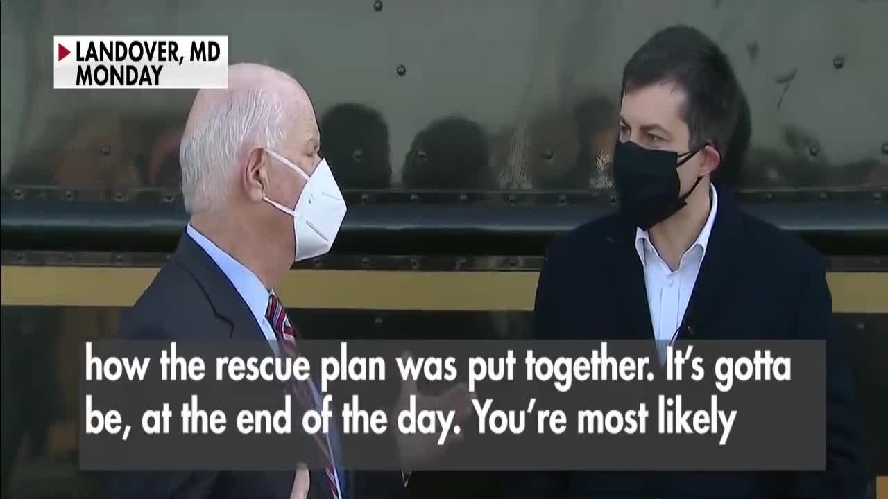 HOT MIC Catches Democrat Senator Cardin And Pete Buttigieg Talking About Shutting Out Republicans