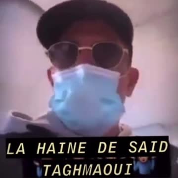 SAID taghmaoui s´énerve et l´ouvre. Coronavirus Plandemie Covid 19