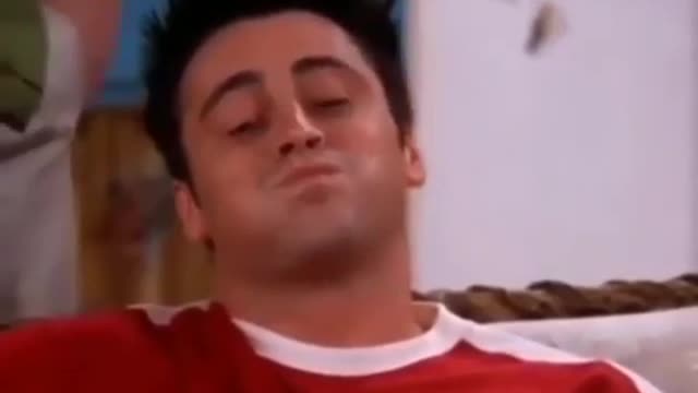 F.R.I.E.N.D.S tv show | JOEY HOLDS BREATHE SCENE | #joey #chandler #friendstvshow #funnyclips