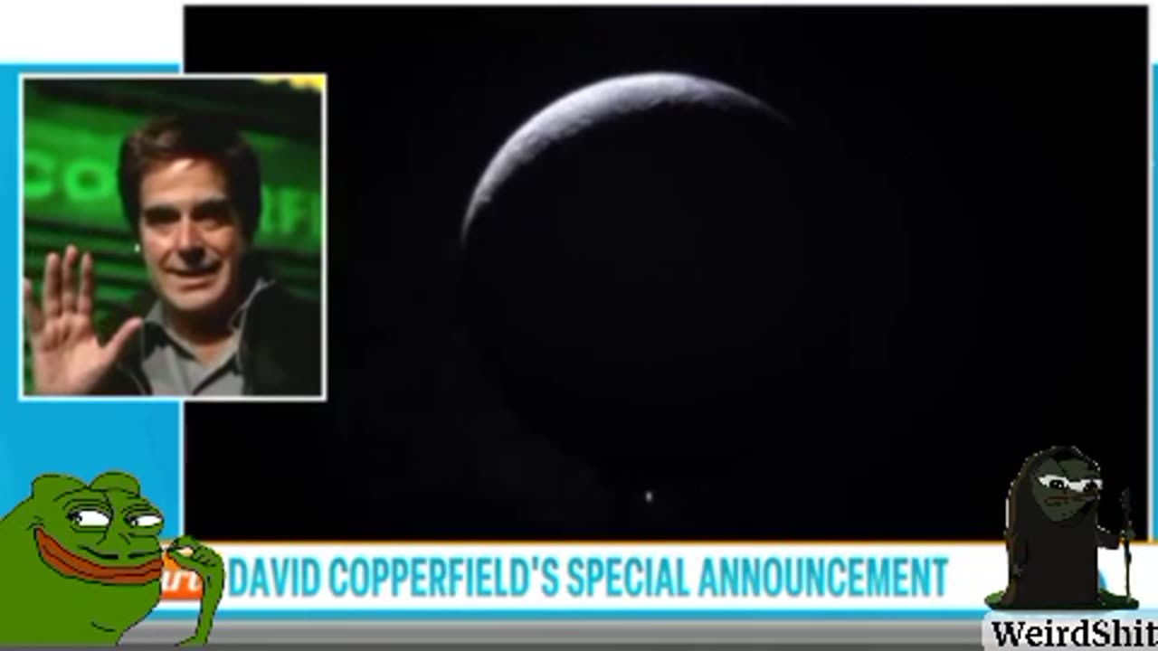 DAVID COPPERFIELD CLAIMS HE WILL ‘MAKE THE MOON DISAPPEAR IN FEBRUARY OF 2024