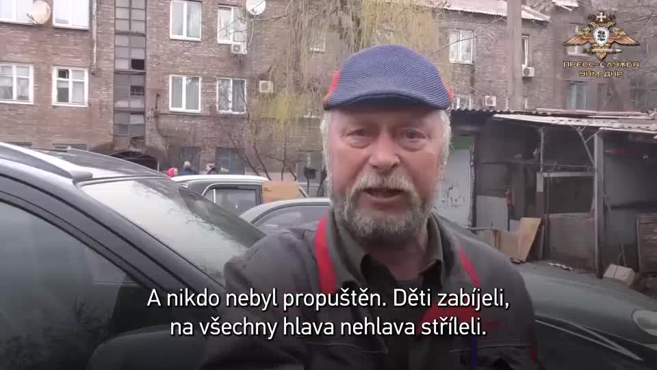 Obyvatelé Mariupolu o svých zkušenostech s nacisty z pluku Azov