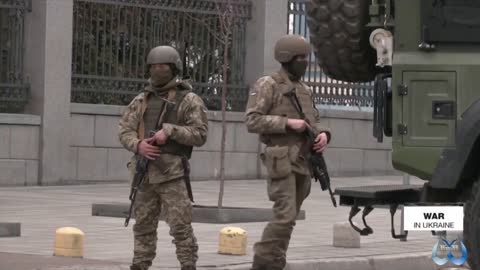 Ukrainian Troops, Zelensky Defiant on Day-Two of Russia’s Invasion of Ukraine