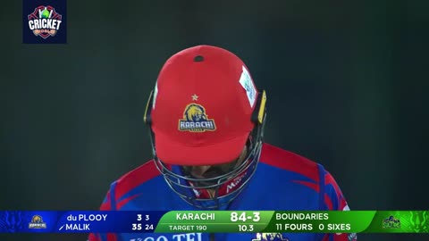 Karachi Kings vs Multan Sultans Match 19