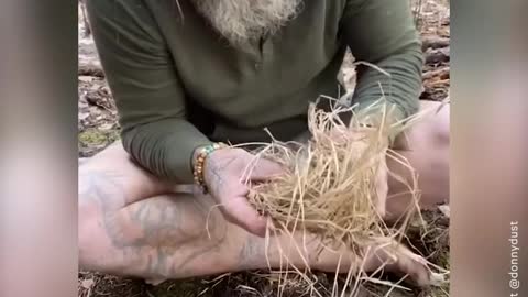 'Professional Caveman' Shares Wilderness Survival Tips on TikTok