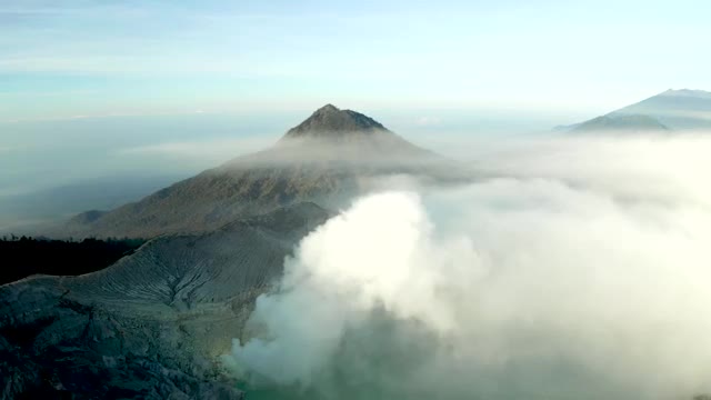 Travel to Indonesia Drone view