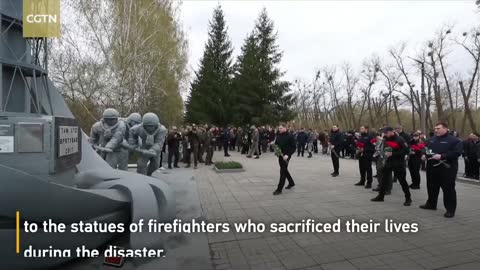 Russia, Ukraine commemorate 36th anniversary of Chernobyl tragedy