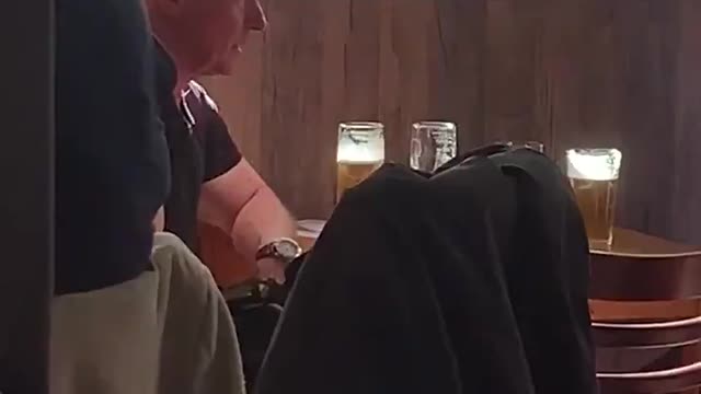 When you should be social distancing but have to get that pint with the mates